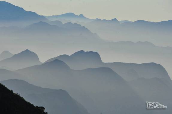 As montanhas do Parque Nacional da Serra dos Órgãos, no Rio de Janeiro